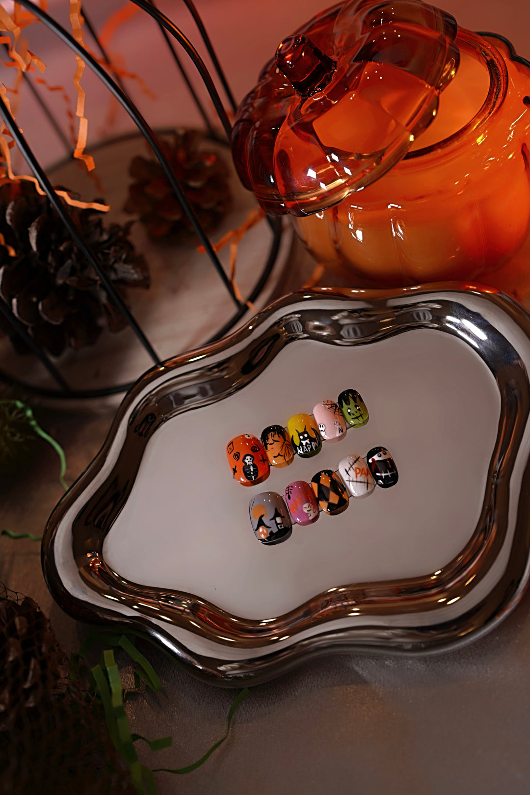 Pumpkin Spider Delight