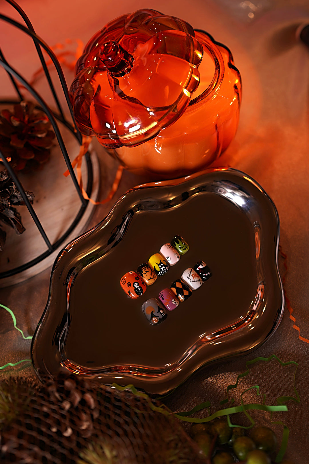 Pumpkin Spider Delight